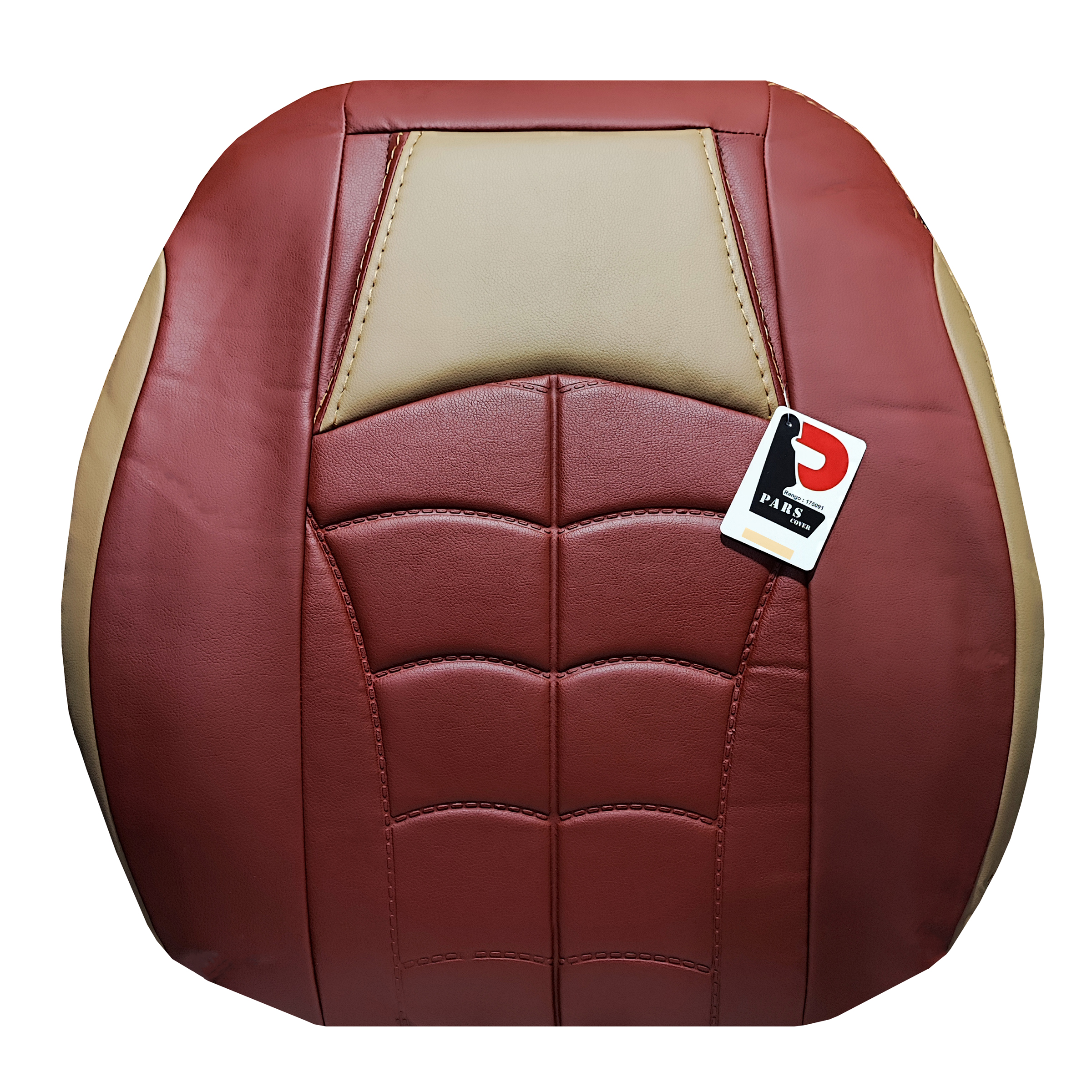 روکش صندلی خودرو پارس کاور طرح سیکس بک مناسب برای پژو پارس