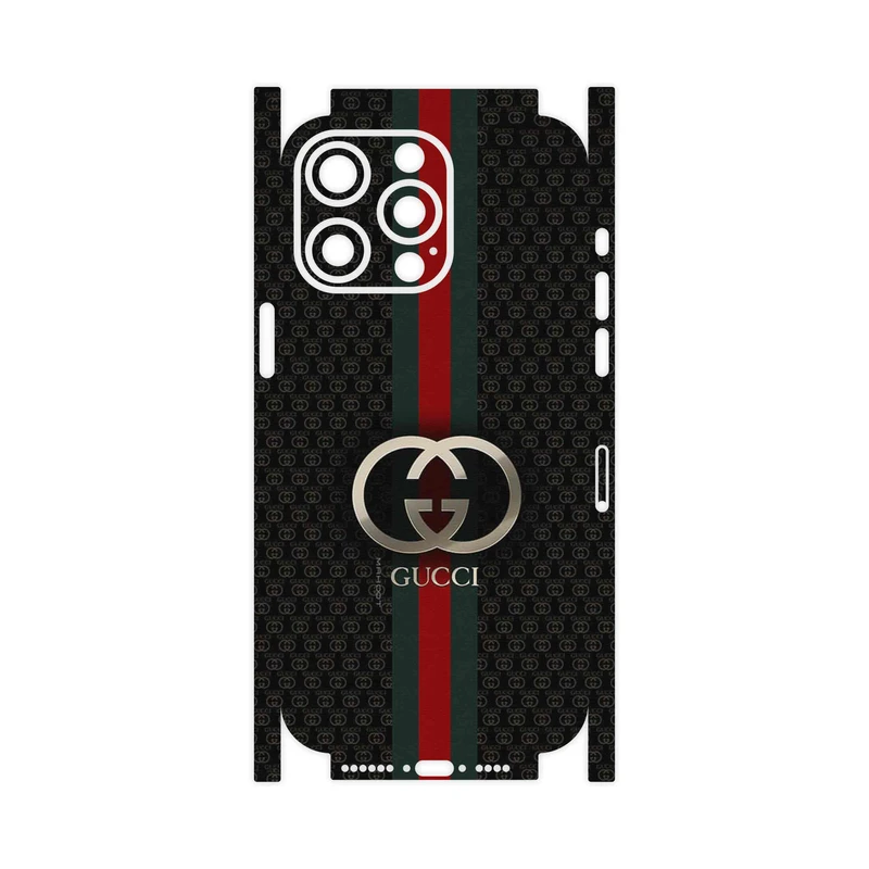 برچسب پوششی ماهوت مدل GUCCI_Logo-FullSkin مناسب برای گوشی موبایل اپل iPhone 15 Pro Max