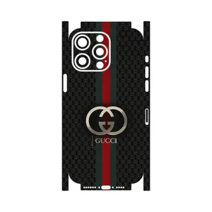 MAHOOT GUCCI_Logo-FullSkin Cover Sticker for Apple iPhone 15 Pro Max