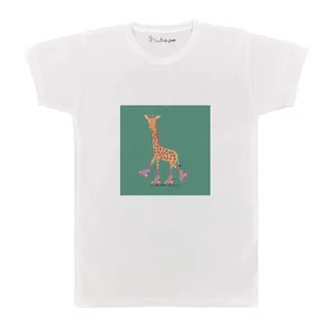 تی شرت بچگانه پرمانه طرح حیوانات بامزه کد pmt.5995