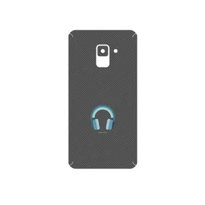 MAHOOT Minimal Headphone Icon Cover Sticker for Samsung Galaxy A8 2018