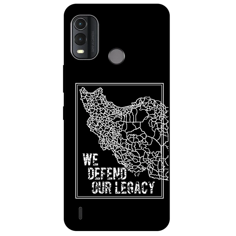 کاور مگافون طرح ایران مدل 1886 مناسب برای گوشی موبایل نوکیا G11 Plus  