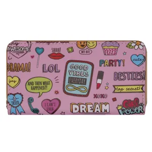 کیف پول زنانه مدل فانتزی کد 03