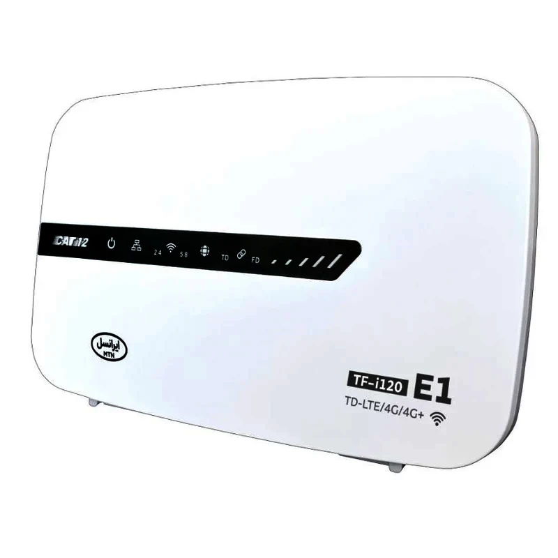مودم  4G/TD-LTE ایرانسل مدل TF i120-E1 به همراه 500 گیگ اینترنت 6 ماهه