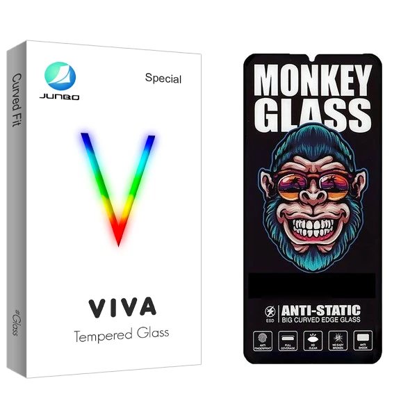 محافظ صفحه نمایش جانبو مدل MonkeyG Viva مناسب برای گوشی موبایل سامسونگ Galaxy A32