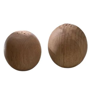 نمکدان چوبی مدل تپلی 