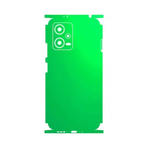 MAHOOT Matte-Green-FullSkin Cover Sticker for Xiaomi Redmi Note 12 5G