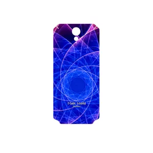 MAHOOT Mathematical Geometric Shape 9 Cover Sticker for HTC Desire 620