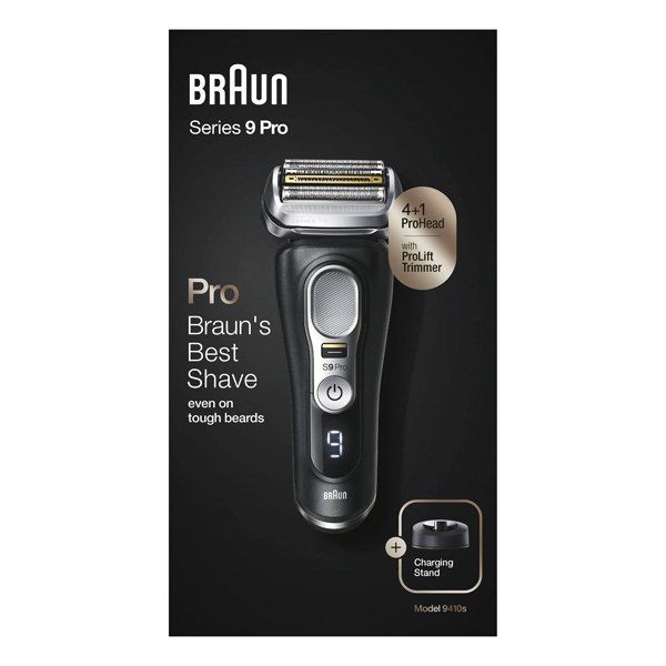 ماشین اصلاح موی صورت براون مدل 9410s 9pro Noir -  - 4