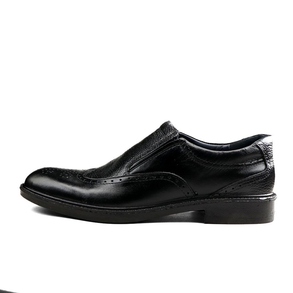 کفش مردانه مدل مارسی بوته دار کد 01 -  - 1