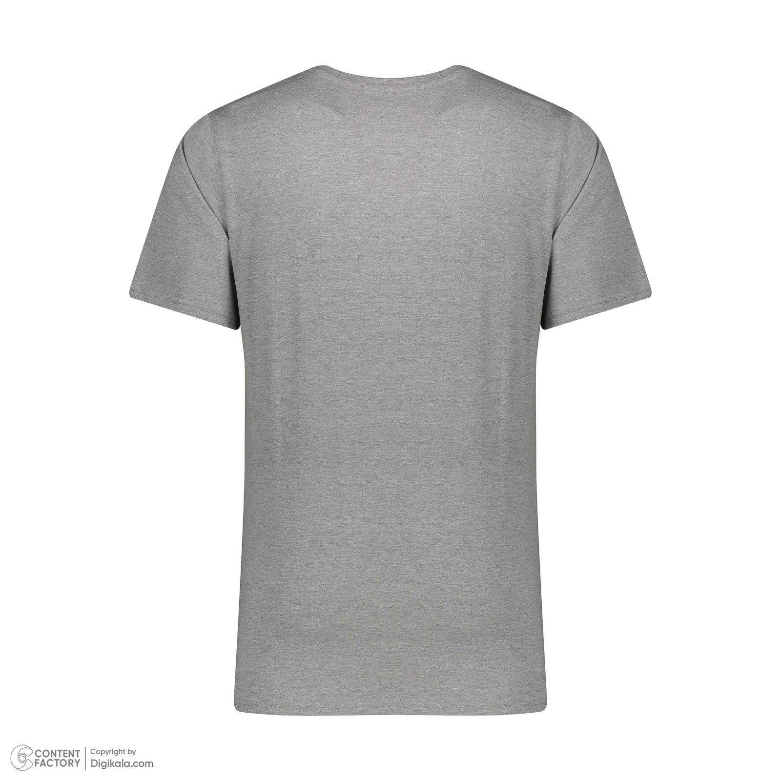 تی شرت آستین کوتاه مردانه ایزی دو مدل 2181299-93 -  - 4