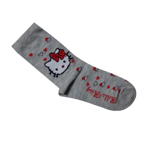  جوراب دخترانه طرح کیتی کد 79