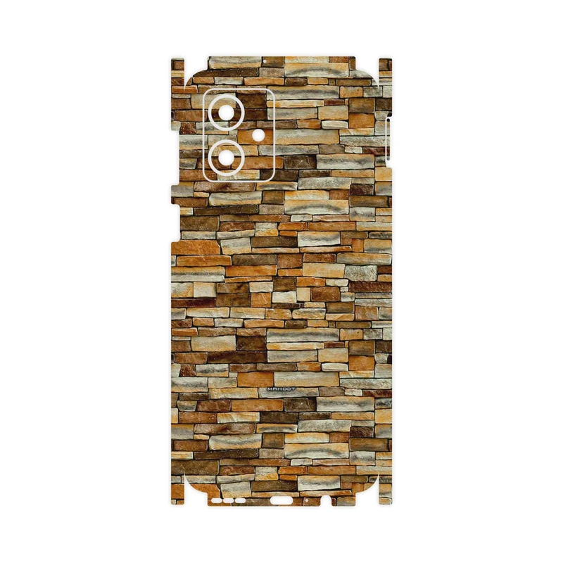 برچسب پوششی ماهوت مدل brickwall-FullSkin مناسب برای گوشی موبایل موتورولا Moto G54