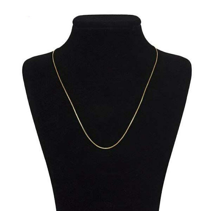 زنجیر طلا 18 عیار زنانه الن نار مدل MM0351