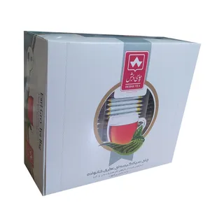 چای سیاه کیسه ای عطری خانواده چای دبش بسته 100 عددی