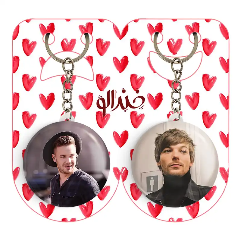 جاکلیدی خندالو مدل لیام پین گروه موسیقی وان دایرکشن کد 1895918954 مجموعه 2 عددی