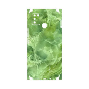 MAHOOT Green-Crystal-Marble-FullSkin Cover Sticker for Infinix Smart 6 X657B