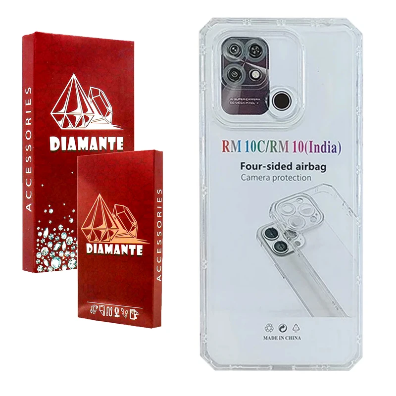 کاور دیامانته مدل Nocolor Rd مناسب برای گوشی موبایل شیائومی Redmi 10C