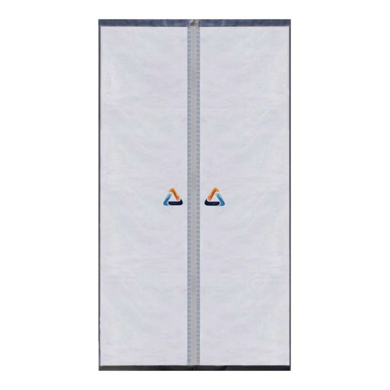 پرده مغناطیسی پرده مغناطیسی ماندگاران برنا مدل توری آهنربا یکسره سایز 210x90 سانتی‌متر