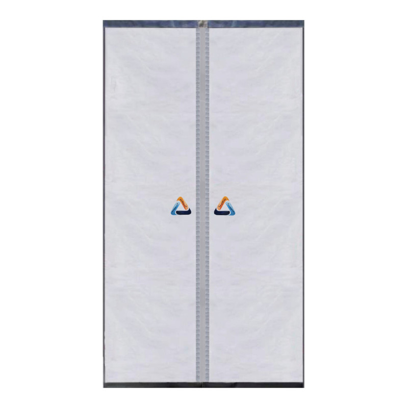 پرده مغناطیسی پرده مغناطیسی ماندگاران برنا مدل توری آهنربا یکسره سایز 210x90 سانتی‌متر