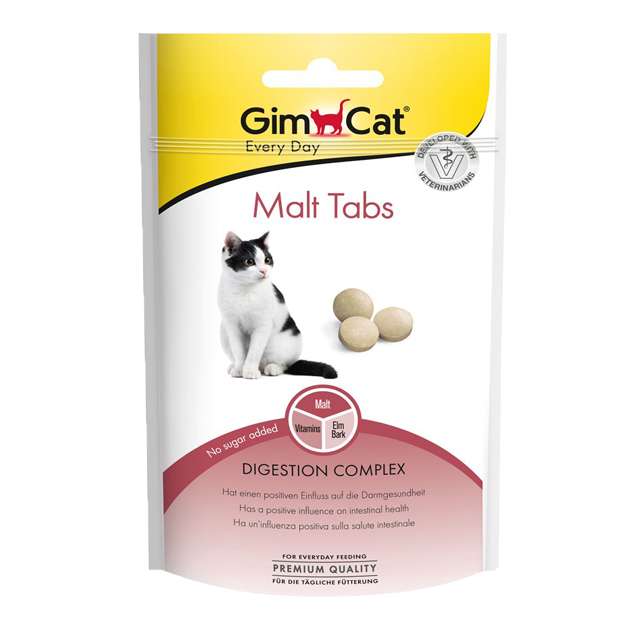 مکمل مالت گربه جیم کت مدل Digestion Complex وزن 40 گرم