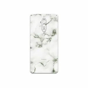 MAHOOT Blanco-Smoke-Marble Cover Sticker for OnePlus 7T Pro
