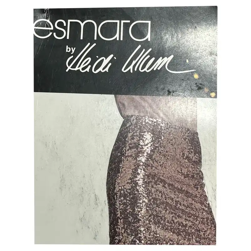 دامن زنانه اسمارا مدل پولک دوزی