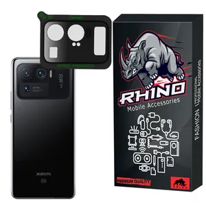 محافظ لنز دوربین راینو مدل Lenz-3D مناسب برای گوشی موبایل شیائومی Mi 11 Ultra