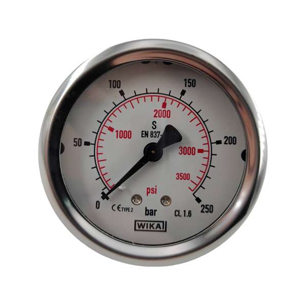 گیج فشار ویکا مدل 232.50.63.250bar
