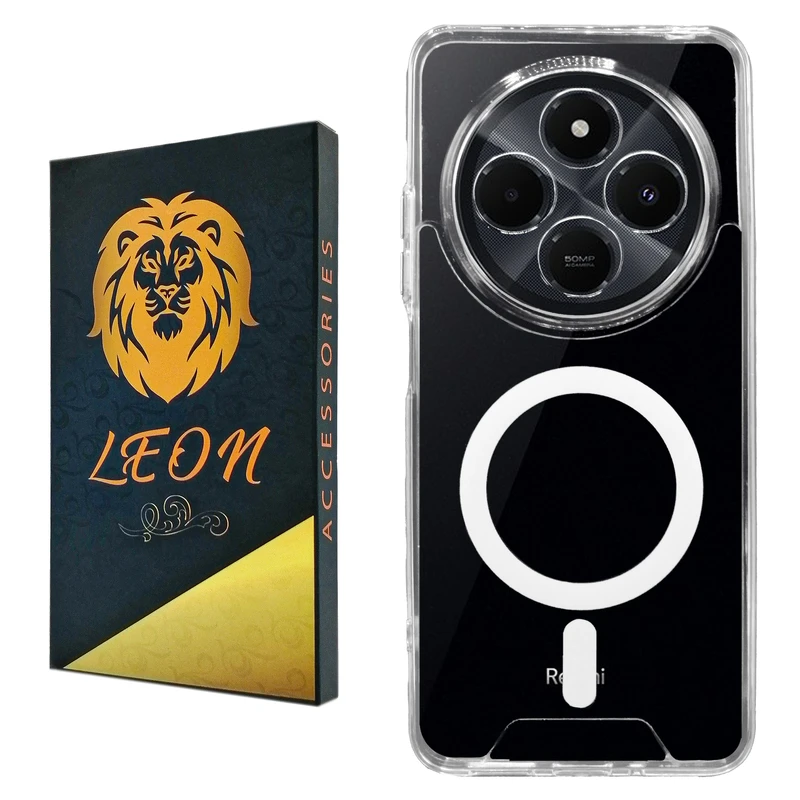 کاور لئون مدل Mac_safe مناسب برای گوشی موبایل شیائومی Redmi 14C