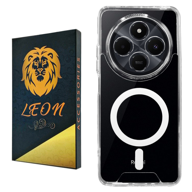 کاور لئون مدل Mac_safe مناسب برای گوشی موبایل شیائومی Redmi 14C