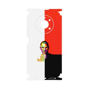 MAHOOT 1 Collage of Steve Jobs-FullSkin Cover Sticker for Honor X9 4G