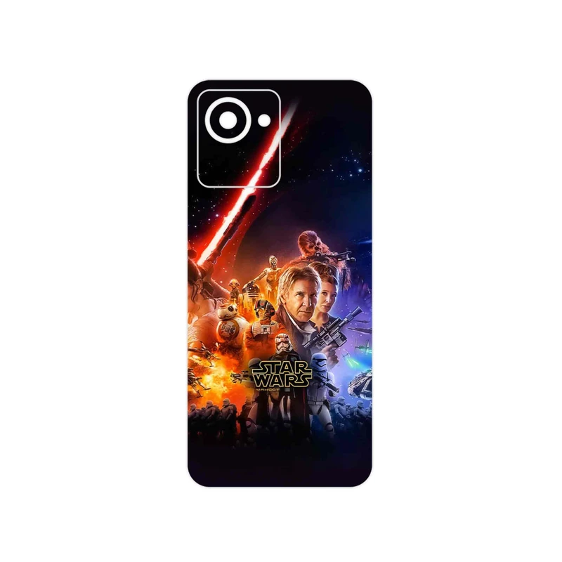 برچسب پوششی ماهوت مدل Star Wars مناسب برای گوشی موبایل ریلمی C30s