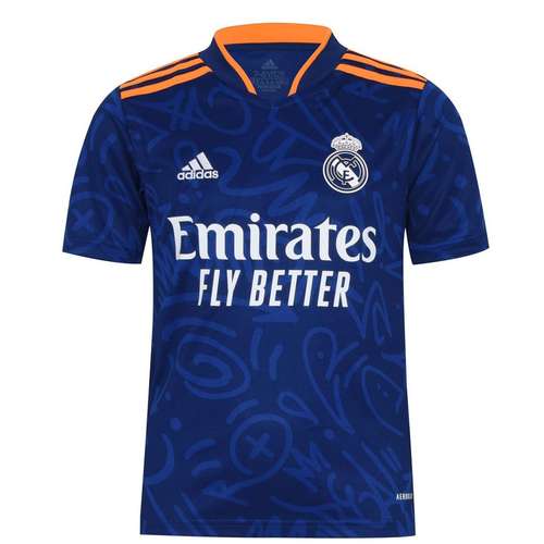 تی شرت ورزشی مردانه مدل رئال مادرید Away 2022