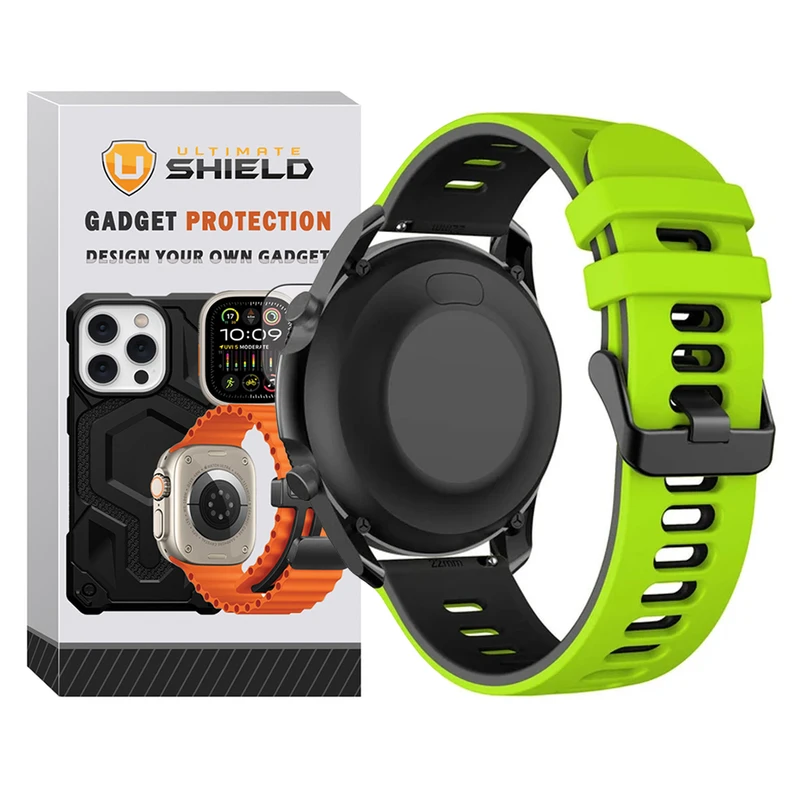 بند آلتیمیت شیلد مدل Hike NV TW مناسب برای ساعت هوشمند ناتینگ CMF Watch Pro / CMF Watch Pro 2