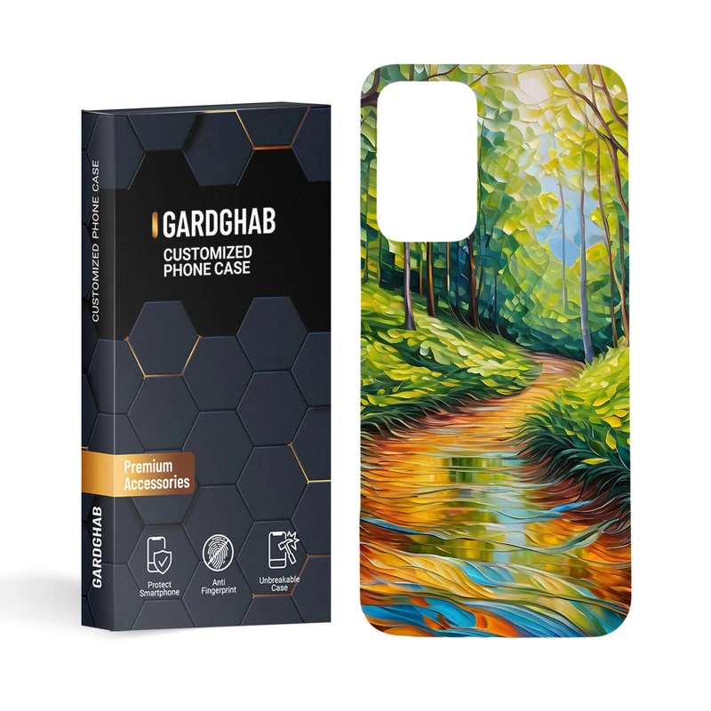  کاور گارد قاب مدل هنری مناسب برای گوشی موبایل شیائومی Redmi Note 11 Pro 4G