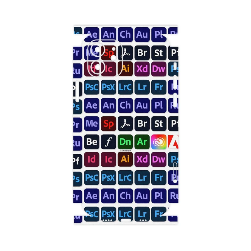 برچسب پوششی ماهوت مدل Adobe-FullSkin مناسب برای گوشی موبایل اپل iPhone 12