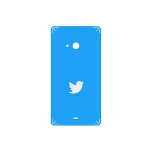 MAHOOT Tweeter Cover Sticker for Microsoft Lumia 540
