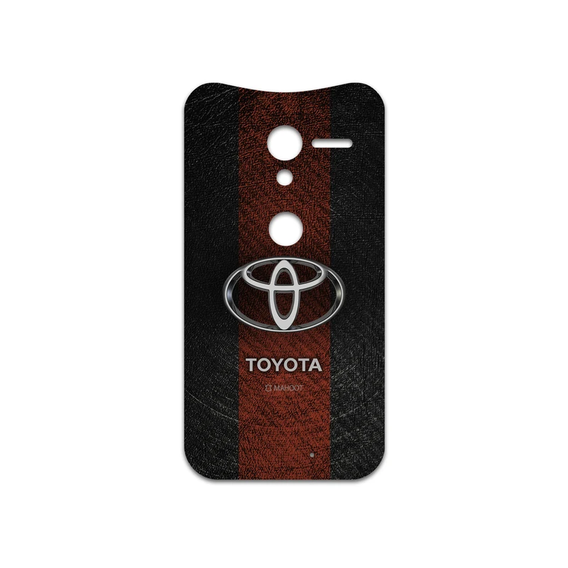 برچسب پوششی ماهوت مدل TOYOTA مناسب برای گوشی موبایل موتورولا Moto X