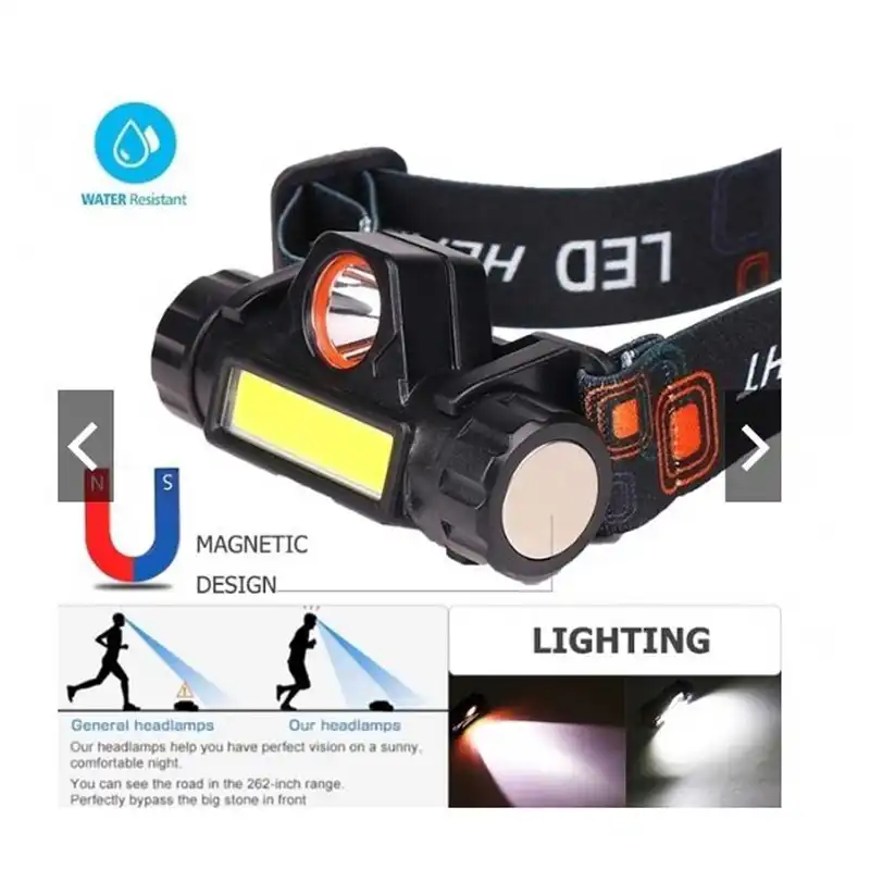 چراغ پیشانی مدل دو کاره FMS-22