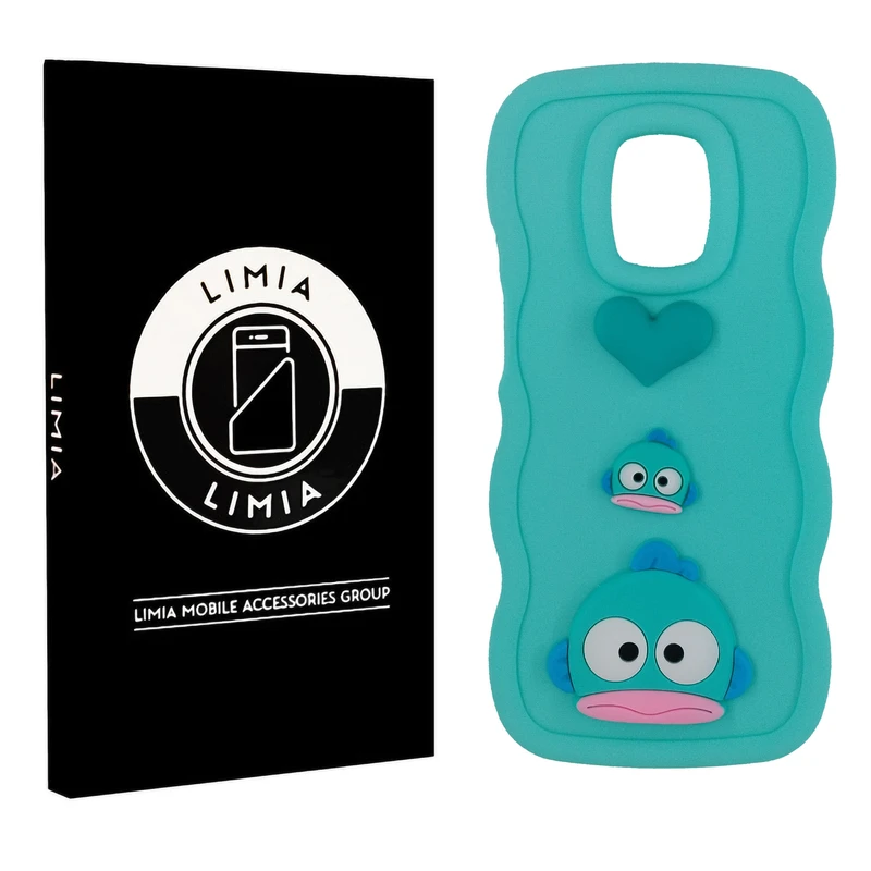 کاور لیمیا مدل عروسکی برجسته مناسب برای گوشی موبایل شیائومی Redmi Note 9S/9 Pro