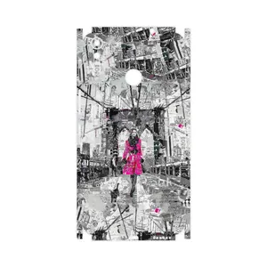 MAHOOT Collage of Catwalk Bridge-FullSkin Cover Sticker for Tecno Camon CX Air