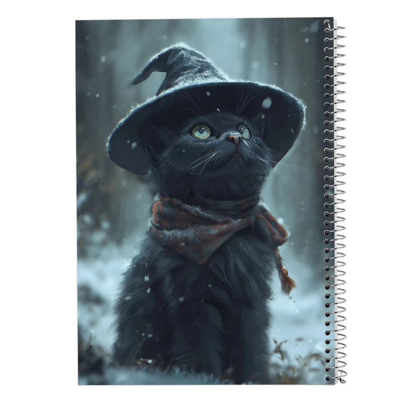 دفتر مشق 50 برگ مدوپد مدل سگ و گربه کد DF17362