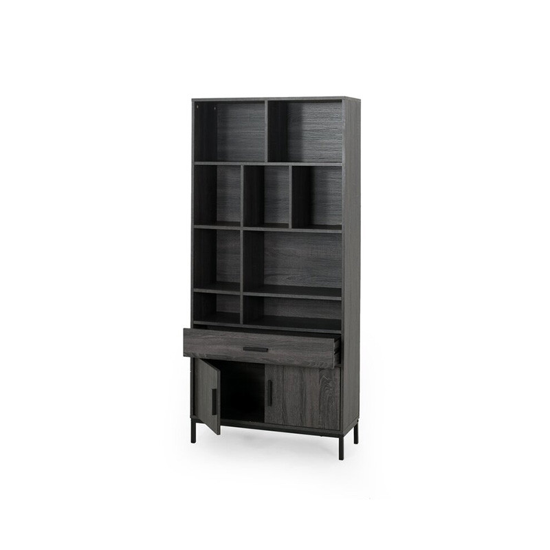 کمد اداری اسمردیس مدل E109 - MDF+