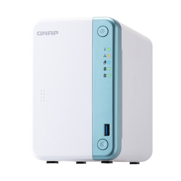 ذخیره ساز تحت شبکه کیونپ مدل TS-251D-2GB