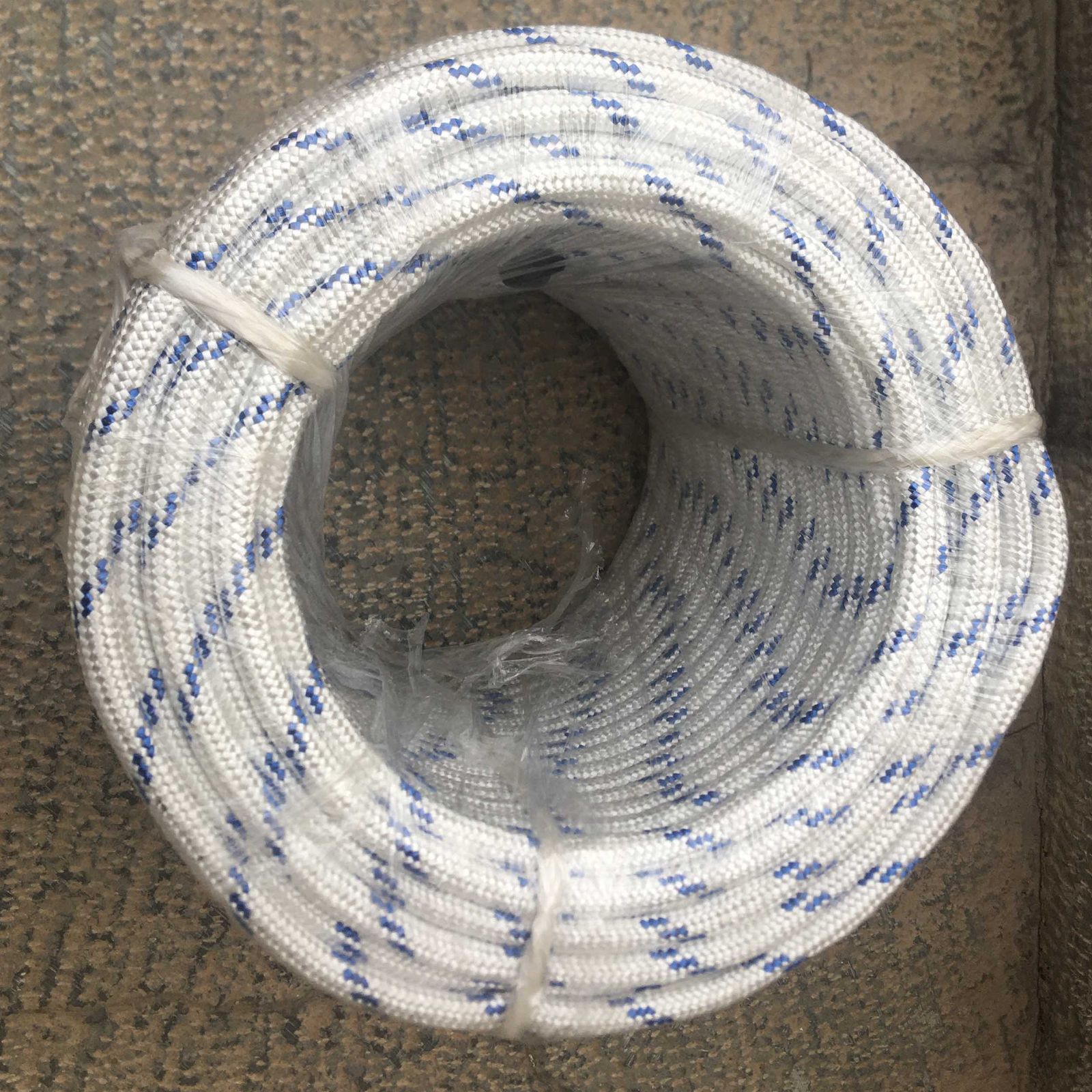 طناب صخره نوردی مدل ابریشمی کد BL8mm طول 20 متر -  - 5