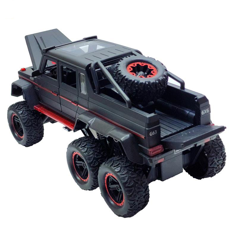ماشین بازی مدل AMG G63 6X6