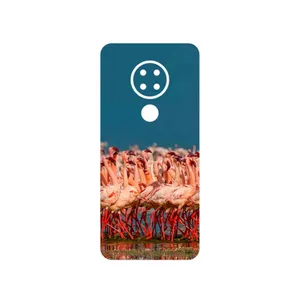 MAHOOT Flamingo Cover Sticker for Nokia 7.2