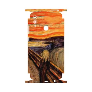 MAHOOT The Scream of Munch-FullSkin Cover Sticker for Honor 10 Lite