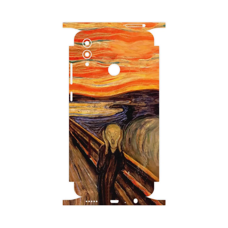 برچسب پوششی ماهوت مدل The Scream of Munch-FullSkin مناسب برای گوشی موبایل آنر 10 Lite